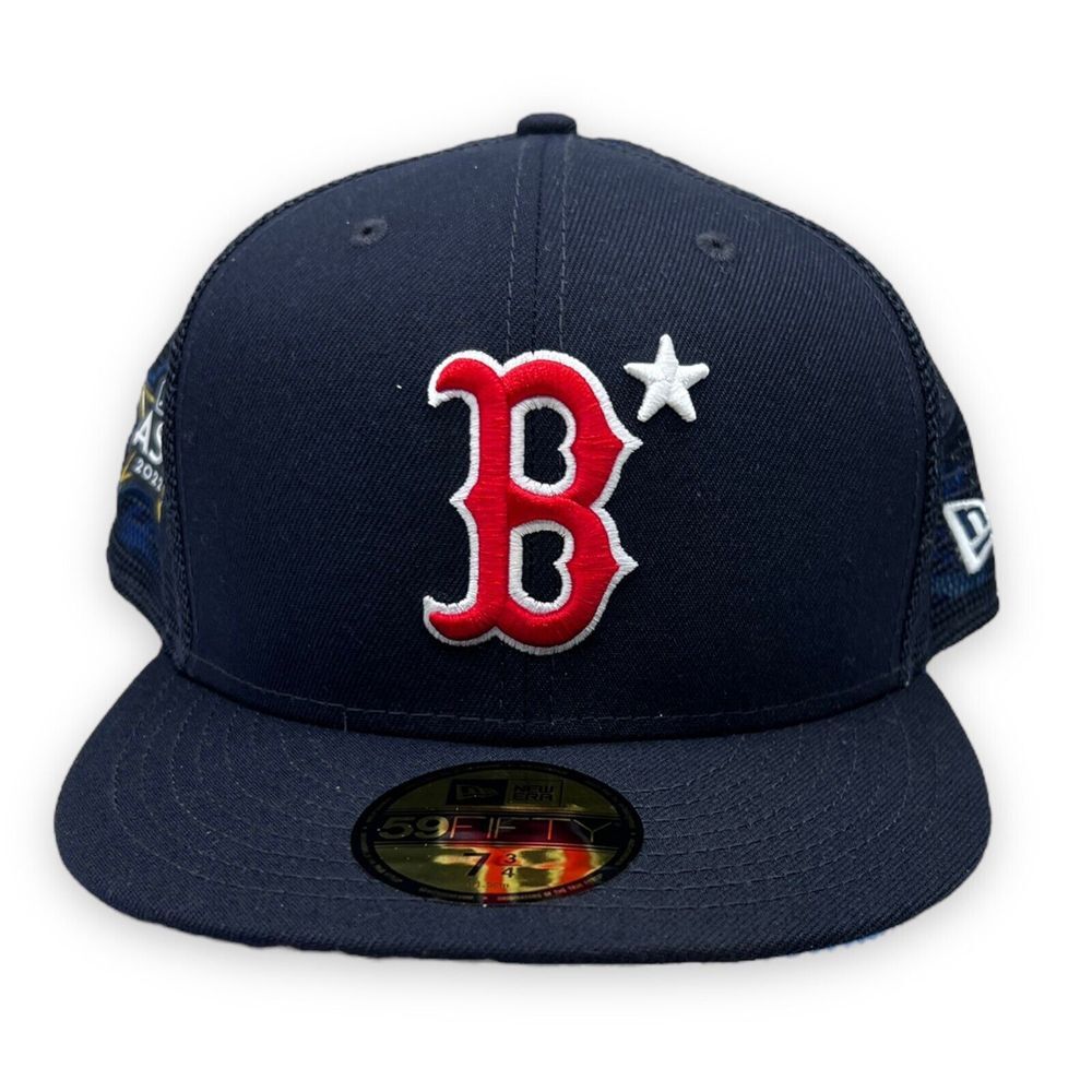 Boston Red Sox Hat Fitted 7 3/4 New Era 2022 MLB All Star Game On-Field 5950